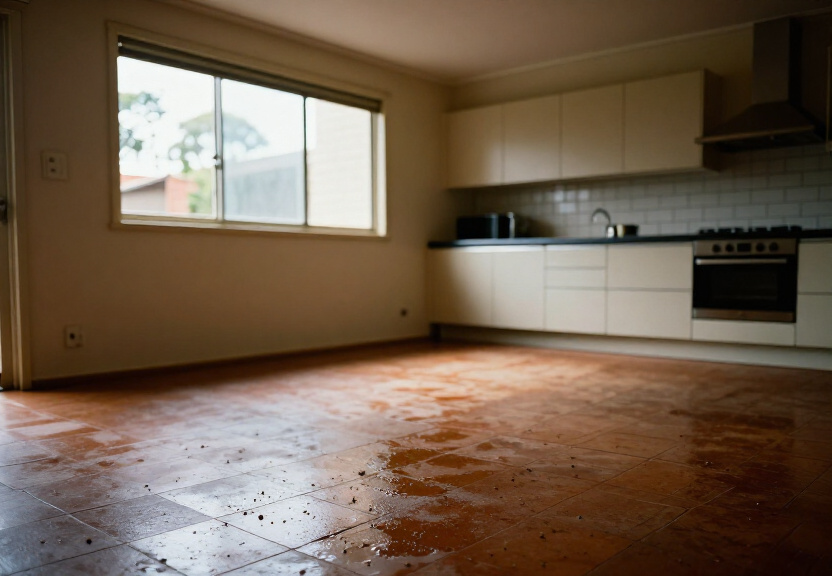 Spider control in a Terrey Hills garage